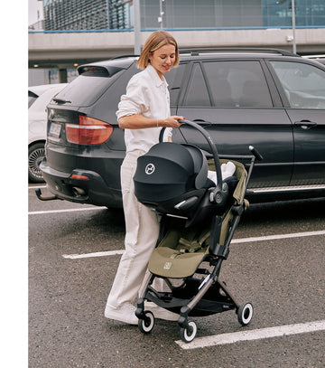 Conoce la comodidad de un Travel System para tu bebé