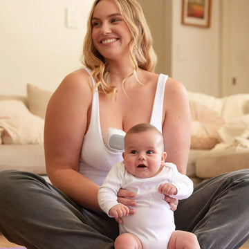 Extrae tu leche con confianza: Más fácil que nunca con Momcozy