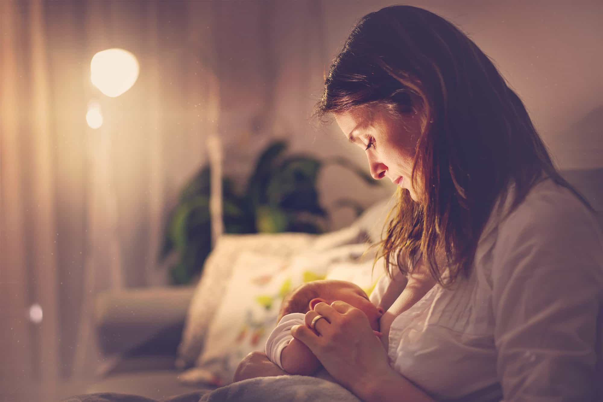 Estrategias para una lactancia nocturna más sencilla
