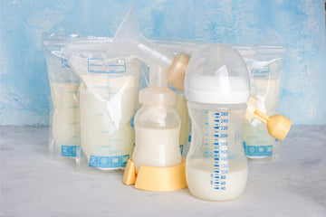 Guía rápida para almacenar leche materna sin refrigerador