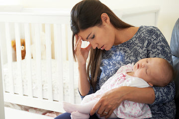 Cómo hacer frente a la ansiedad de ser mamá primeriza