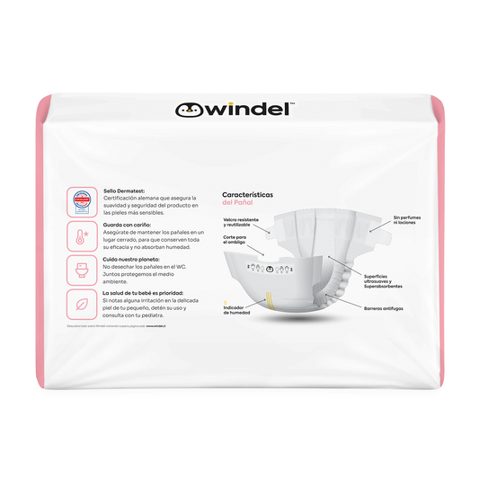 Windel RN 40 unidades