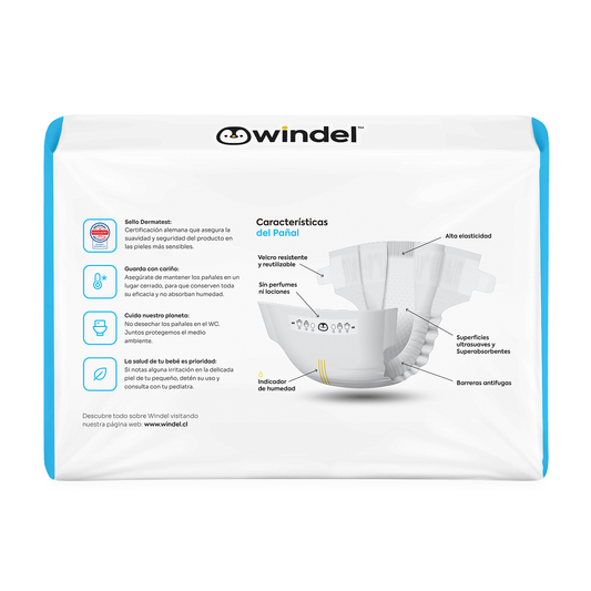 Windel S 40 unidades