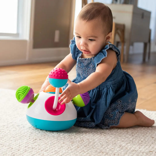 Klickity, Juguete sensorial para bebés