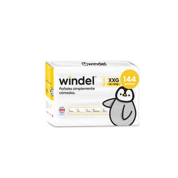 Pañal Windel XXG 144 unidades