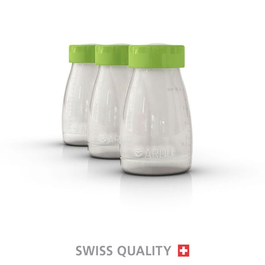 Botellas de leche Ardo Bottle Set 150ml 3 uns