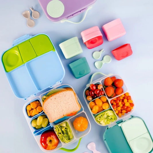 Contenedores de silicona para snacks