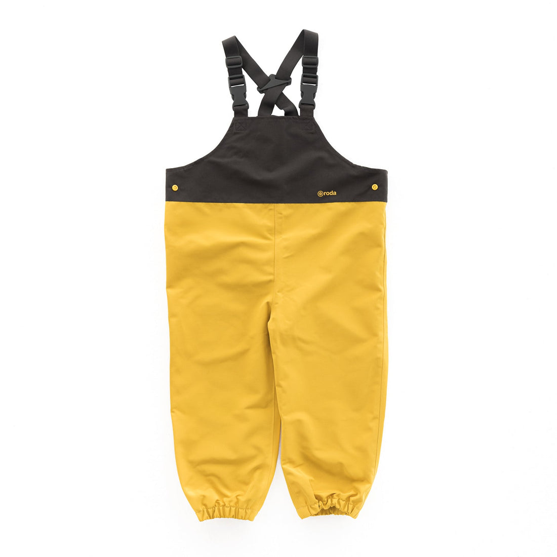 Jardinera Impermeable para niños/niñas Amarilla
