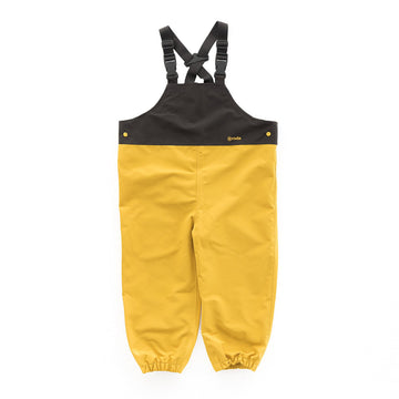 Jardinera Impermeable para niños/niñas Amarilla