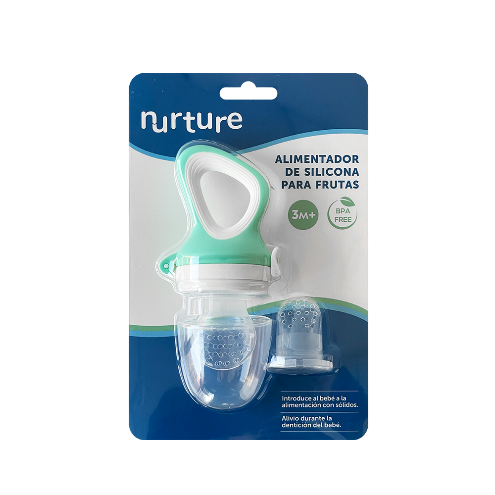 Alimentador de silicona para frutas Nurture