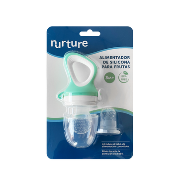 Alimentador de silicona para frutas Nurture