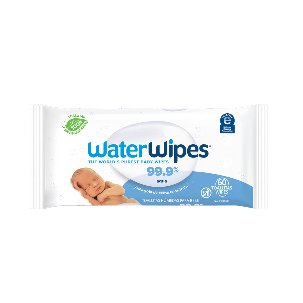 Toallitas Húmedas Bio 60 und Waterwipes