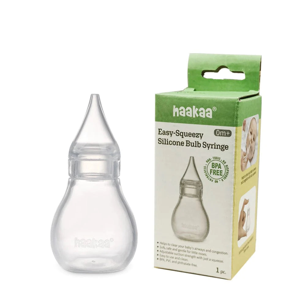 Aspirador Nasal Easy-Squeezy Haakaa