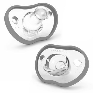 Chupetes de silicona Flexy pack 2 (0 a 3 meses)
