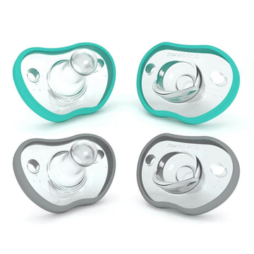 Chupetes de silicona Flexy pack 4 (0 a 3 meses)