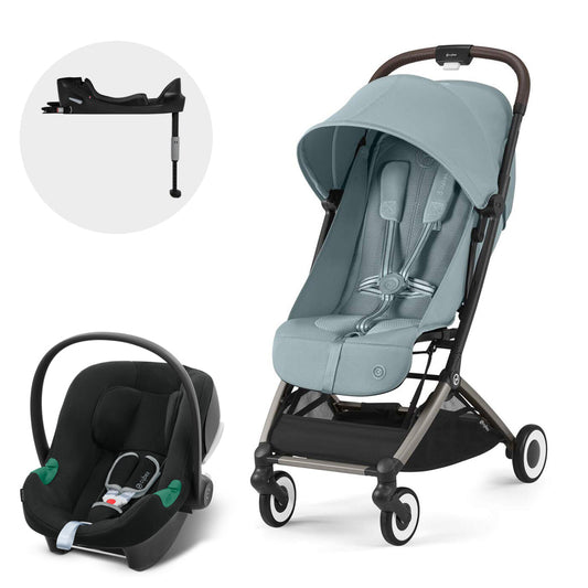Travel System Orfeo + Aton B2 + Base