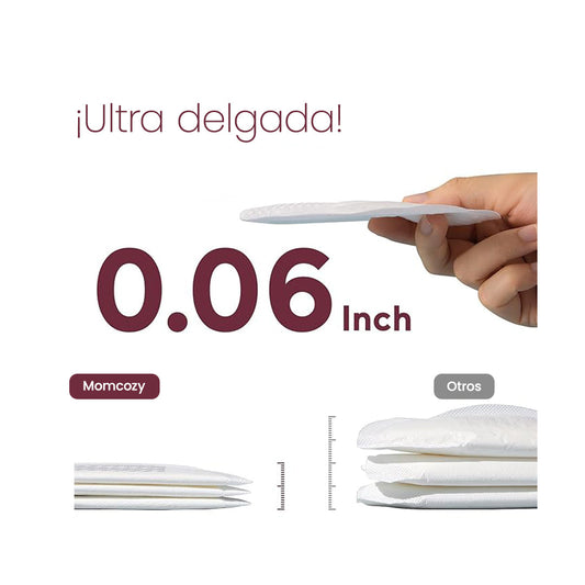 Pads Absorbentes de Lactancia Ultra Delgados 120un.