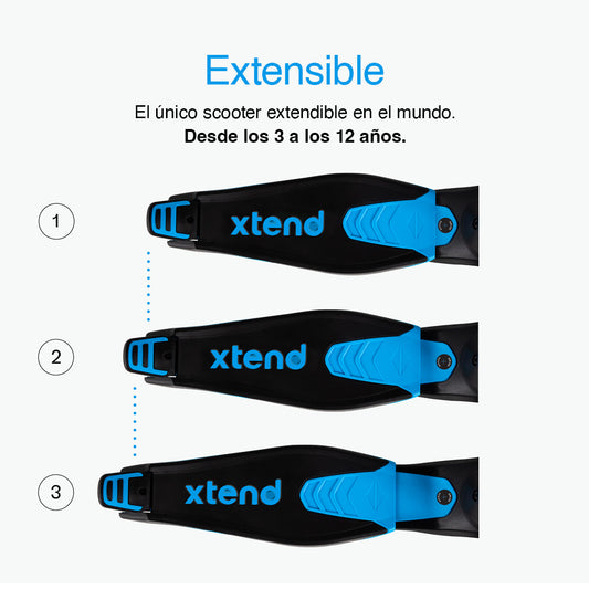 Xtend Scooter (3-12 años)